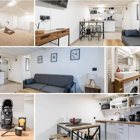Magnifique Flat Le Belleville - Lumineux - 4 Personnes - Proche Metro * Paris