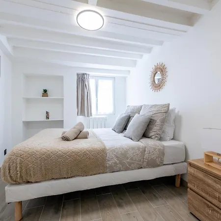 Magnifique Flat Le Belleville - Lumineux - 4 Personnes - Proche Metro Apartment Paris