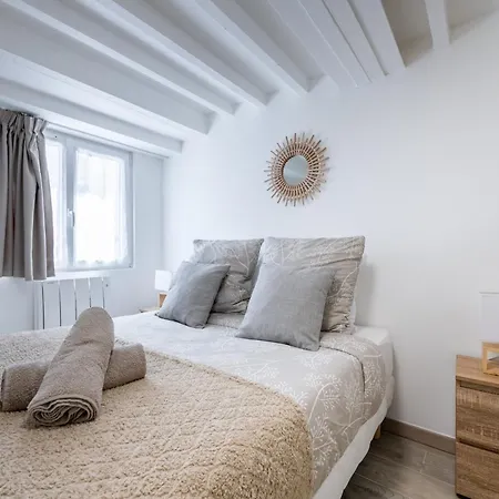 Apartament Magnifique Flat Le Belleville - Lumineux - 4 Personnes - Proche Metro