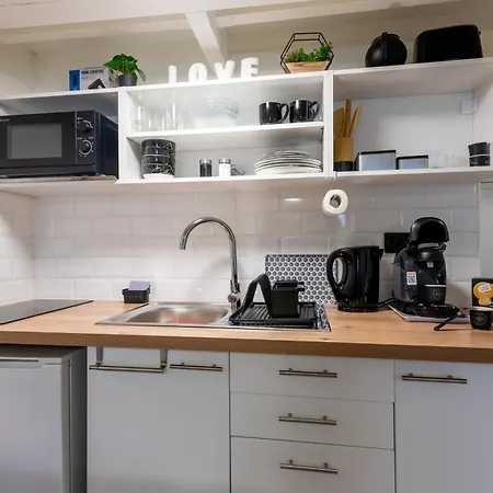 Apartment Magnifique Flat Le Belleville - Lumineux - 4 Personnes - Proche Metro
