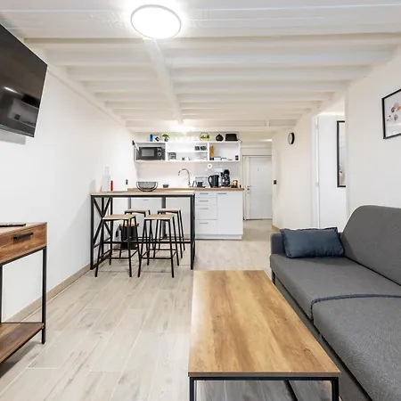 Magnifique Flat Le Belleville - Lumineux - 4 Personnes - Proche Metro *